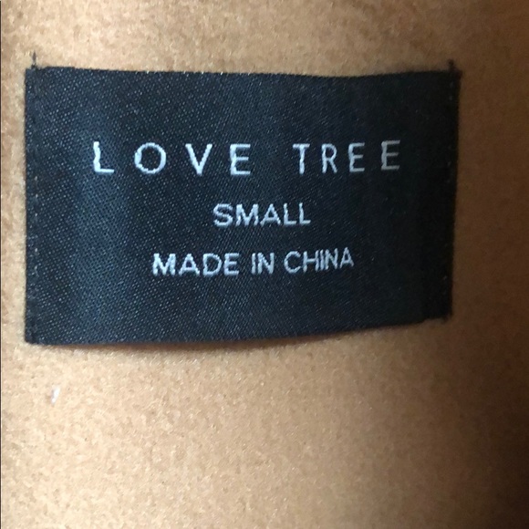 Love Tree Pea Coat - Picture 3 of 8